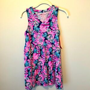 Lilly Pulitzer girls XL (12-14) swing dress NWT